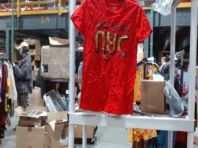 Red Mighty Fine NYC T-Shirt