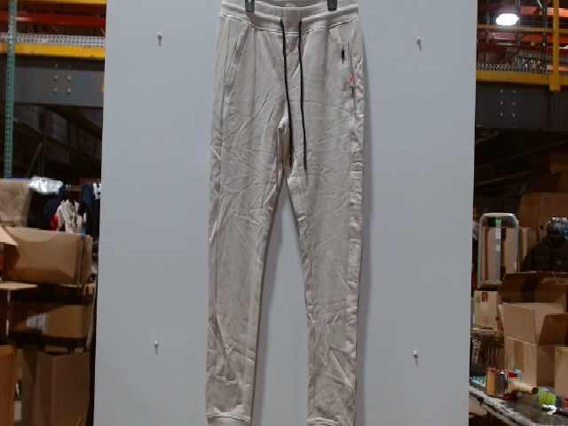 Nike Beige Cotton Joggers