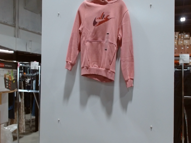 Nike Kids' Pullover Fleece Hoodie Pink