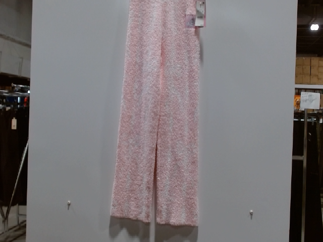 PJ Salvage Women's Pajama Pants - Pink Plush Lounge Pants
