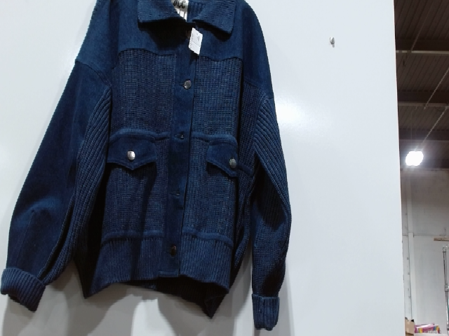 DO+BE Knit Button Down Jacket