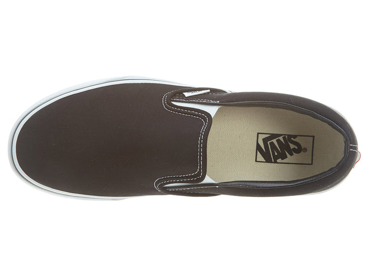 Vans Classic Slip On Checkerboard Black