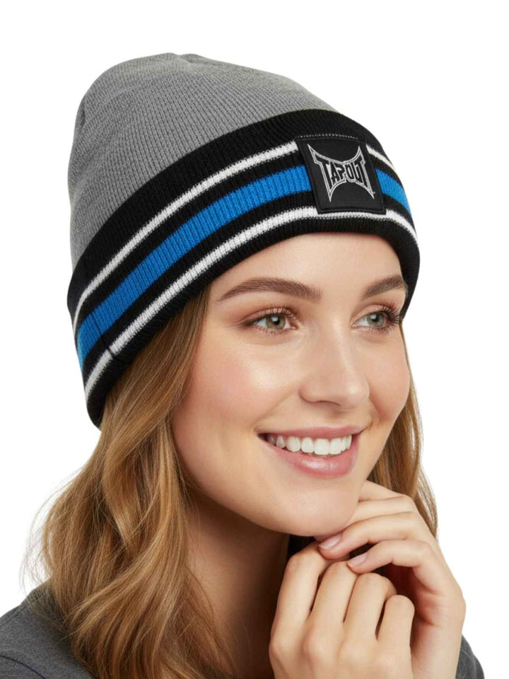 Tapout Knit Cap Beanie Unisex Style : Abto1006hm
