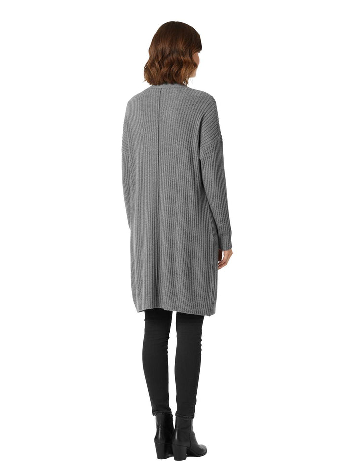 Gray Cardigan