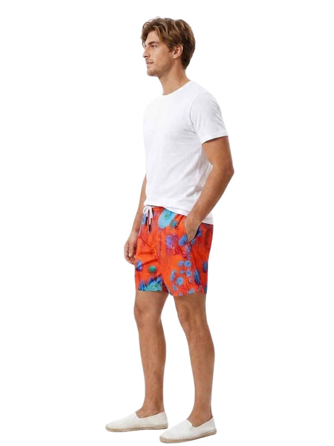 Jordan Craig Retro - Ibiza Lounge Shorts Mens Style : 2040s