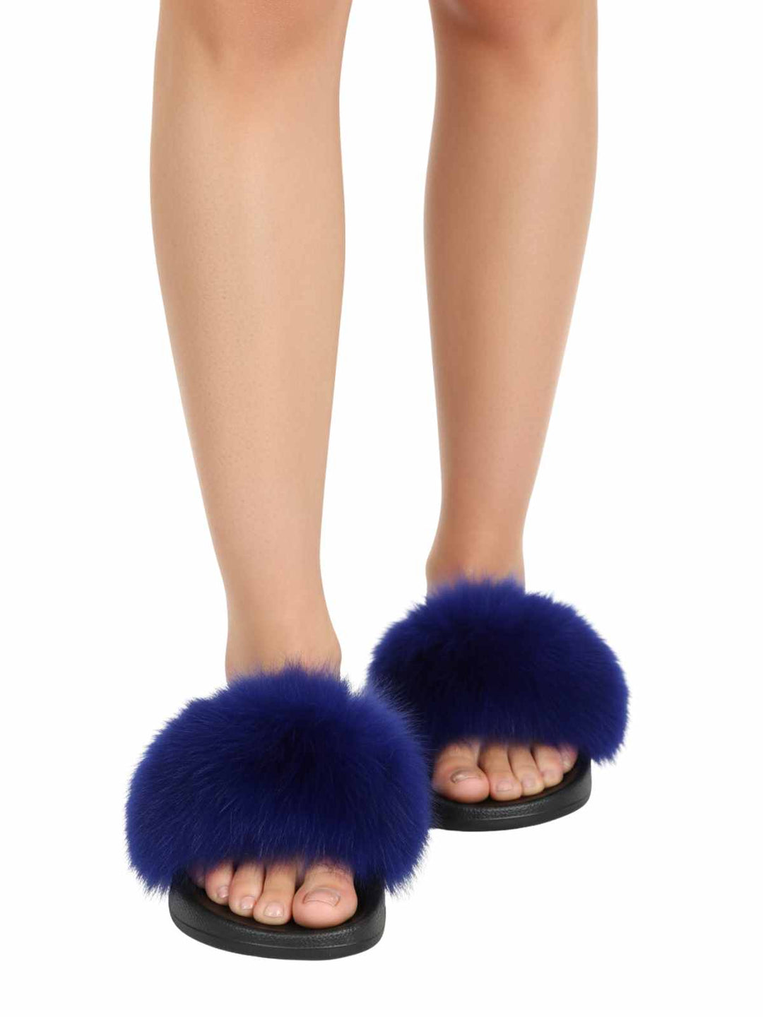 Smith's Work Wear Fur Slide Slipper Womens Style : Sm10008