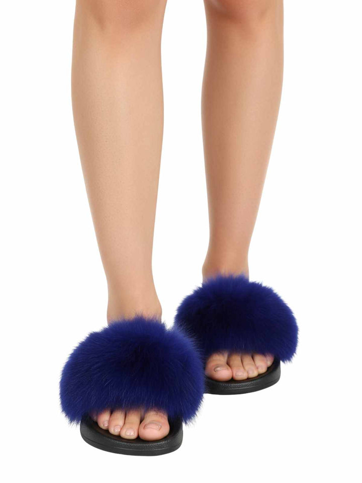 Smith's Work Wear Fur Slide Slipper Womens Style : Sm10008