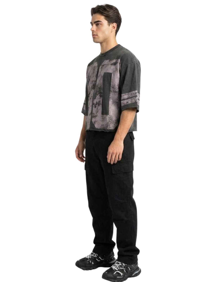 Syndicate 00 Jersey Crop Tee Mens Style : Sqt-2
