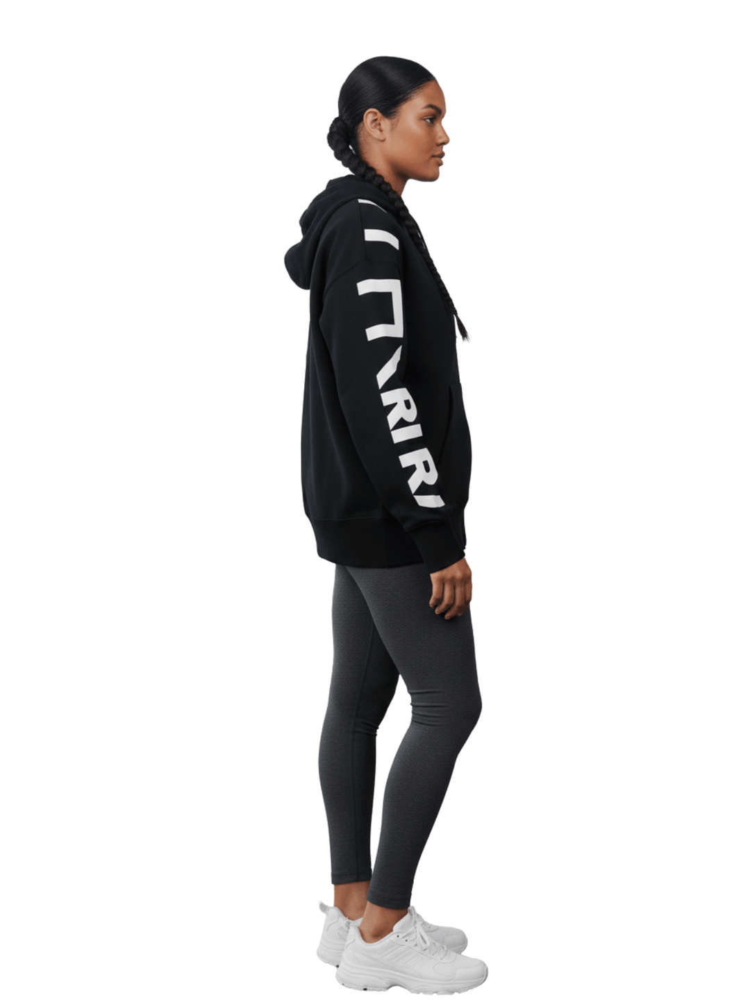 Nike Sportswear Air Fleece Oversized Full-zip Hoodie Womens Style : Fb8047