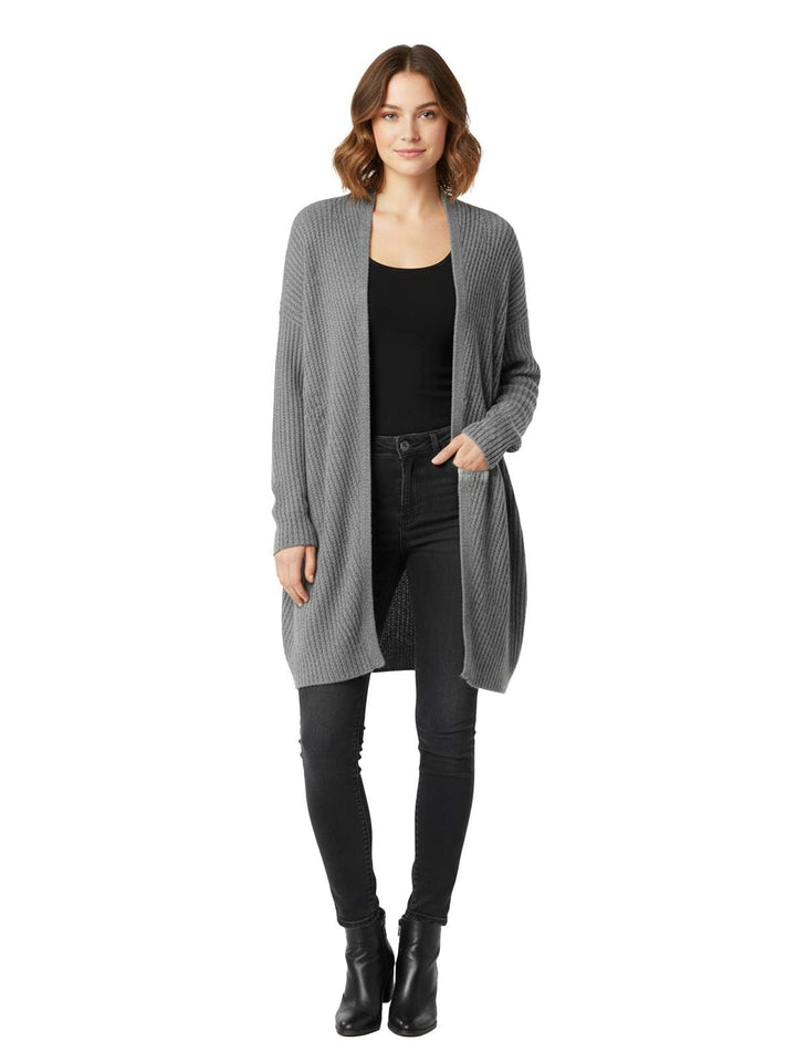 Gray Cardigan