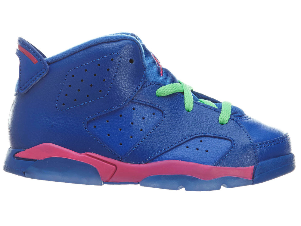 Jordan 6 Retro (TD) Toddlers Style # 384667