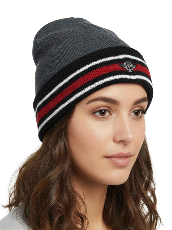 Tapout Knit Cap Beanie Unisex Style : Abto1006hm