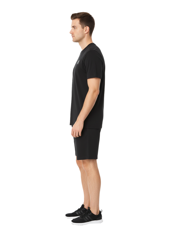 Adidas 3s Jersey Short Sleeve Mens Style : Bq1543