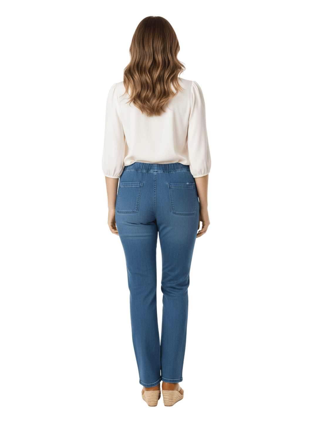 Alfred Dunner Women's Pull-On Straight Leg Pants