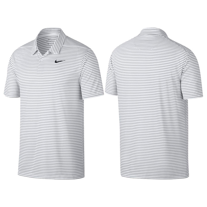 Nike Dri-fit Striped Golf Polo Mens Style : Aj5482