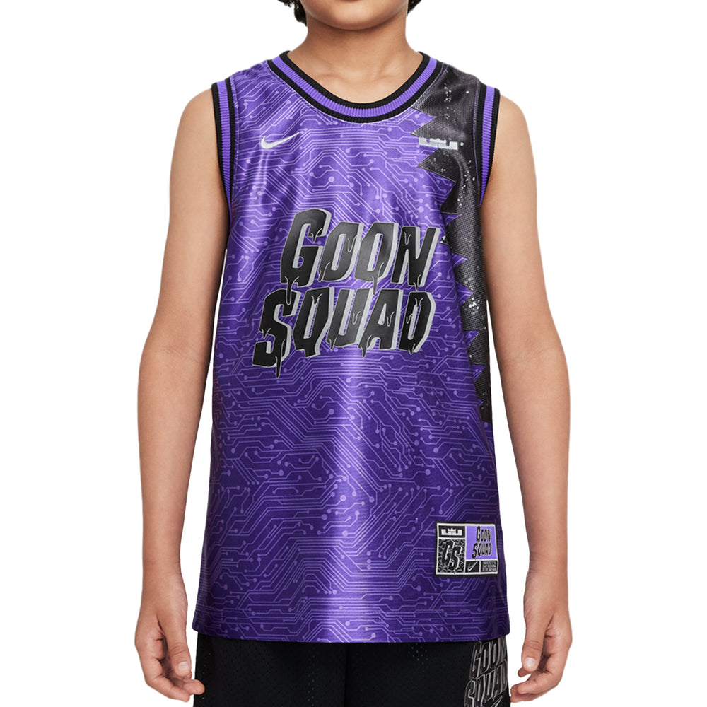 Nike Dri-fit X Space Jam: A New Legacy Basketball Jersey Big Kids Style : Dm2974