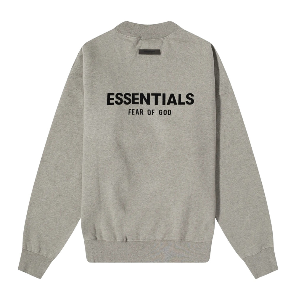 Fear Of God Essentials Back Logo Crewneck Long Sleeve T-shirt Mens Style : 619526