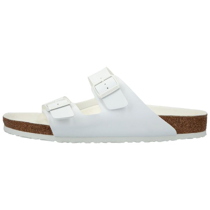 Birkenstock Arizona Birko-Flor Triple White (Women's)