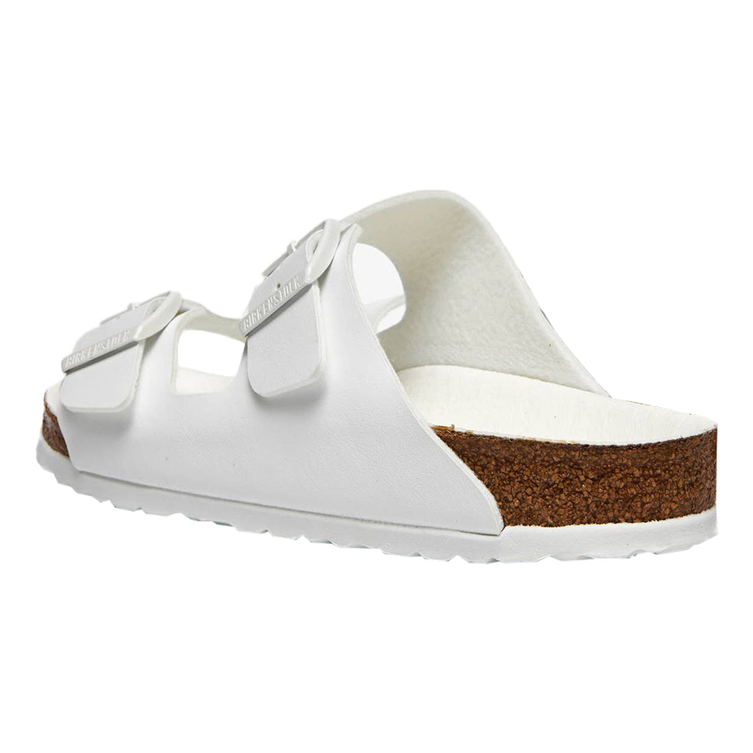 Birkenstock Arizona Birko-Flor Triple White (Women's)