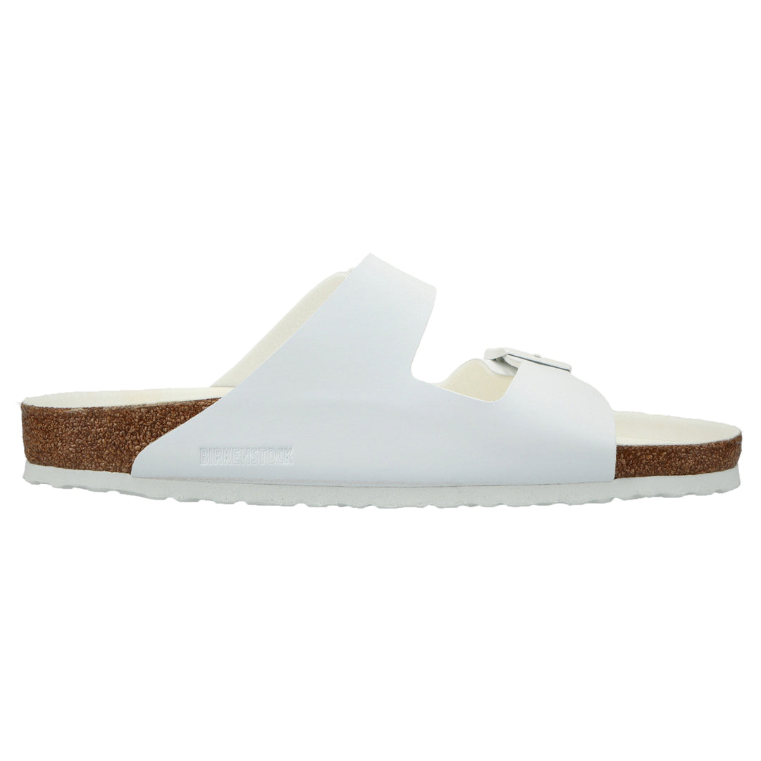 Birkenstock Arizona Birko-Flor Triple White (Women's)