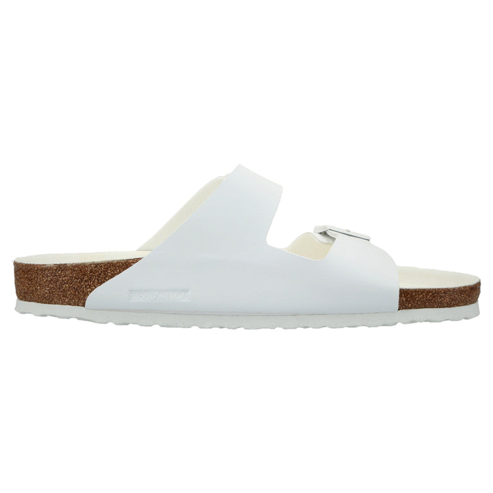Birkenstock Arizona Birko-Flor Triple White (Women's)