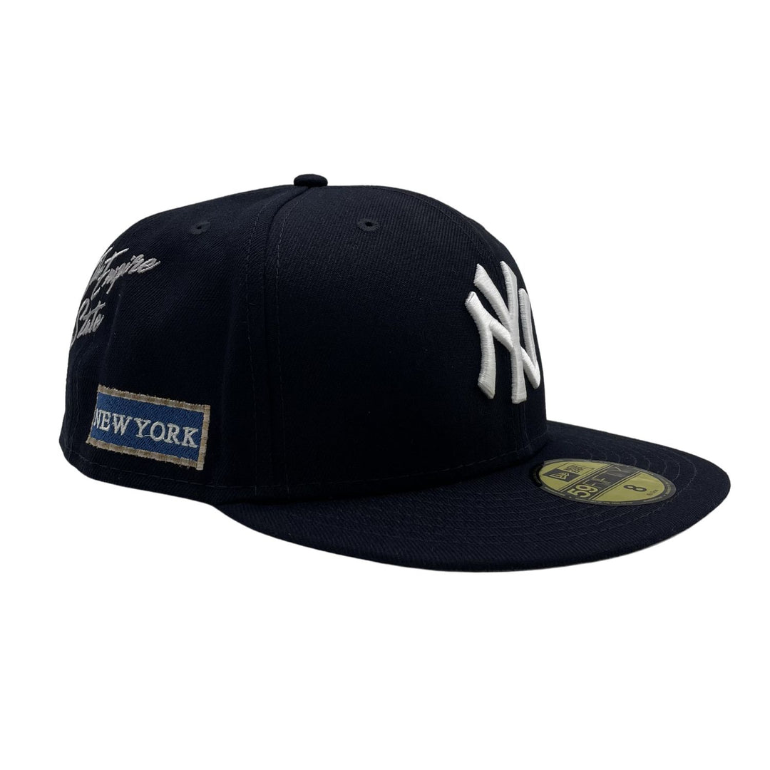 New Era Q3 Qt 59fifty 9523 New York Yankees Hat Unisex Style : 60185136