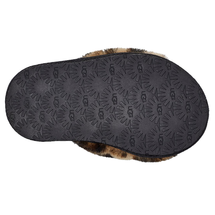 Ugg Fluff Yeah Slide Panther Print Toddlers Style : 1123641t