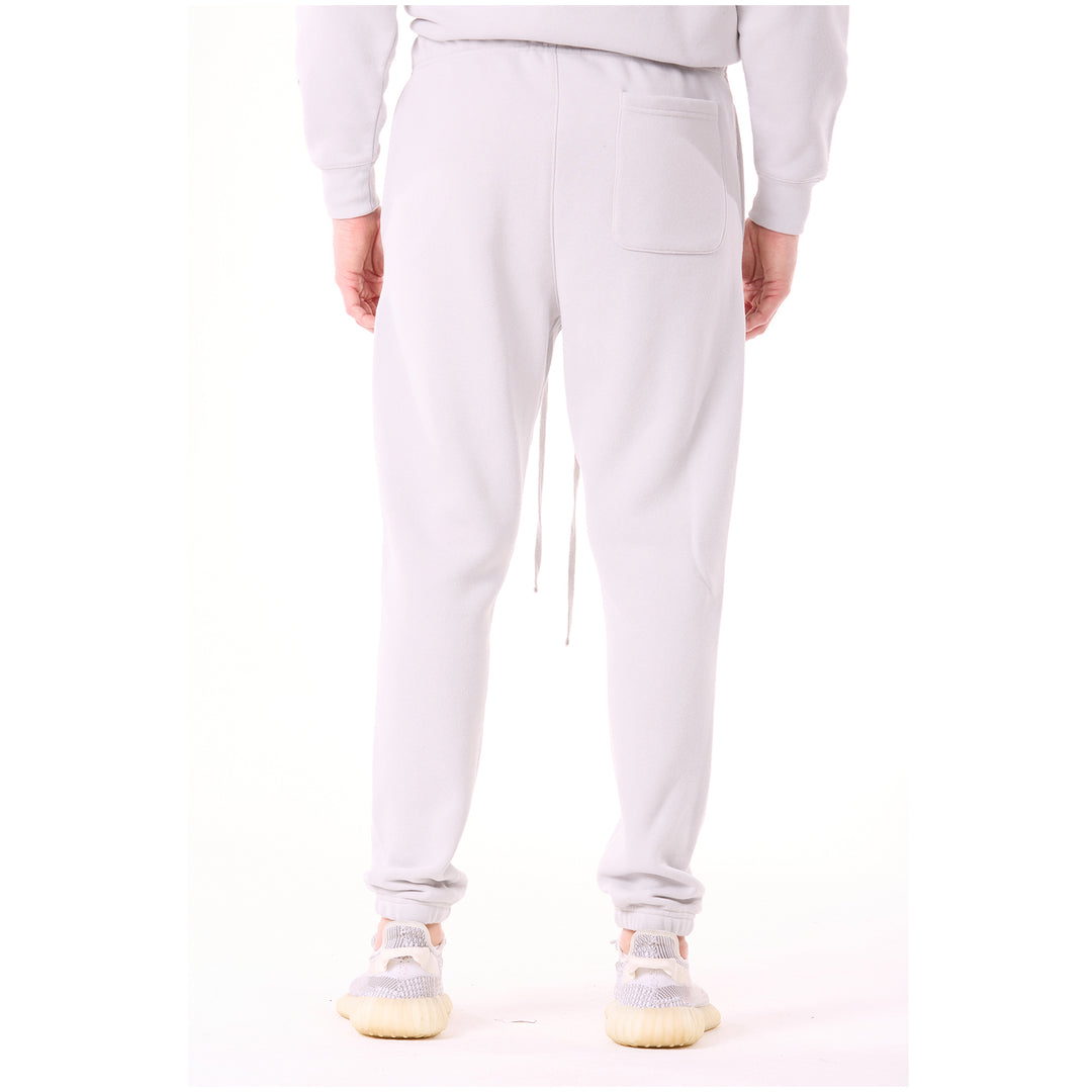 G WEST MENS LIFESTYLE PREMIUM JOGGER PANTS - GRAY VIOLET