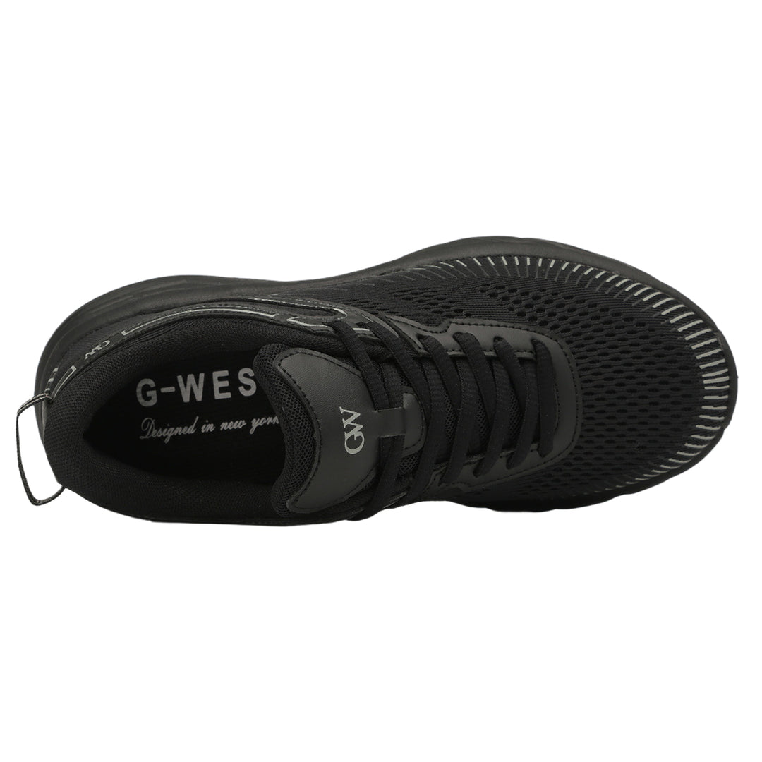 G WEST WOMENS MESH FLEXIBLE RUNNING SHOES