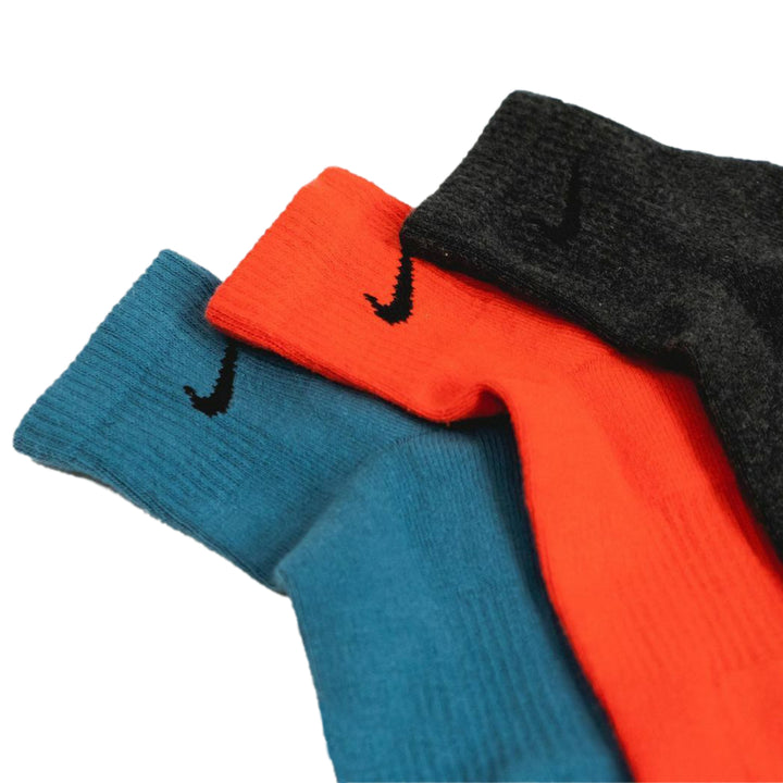 Nike  22 Everyday Plus Cushioned Training Ankle Socks (3 Pairs) Mens Style : Sx6890    2022