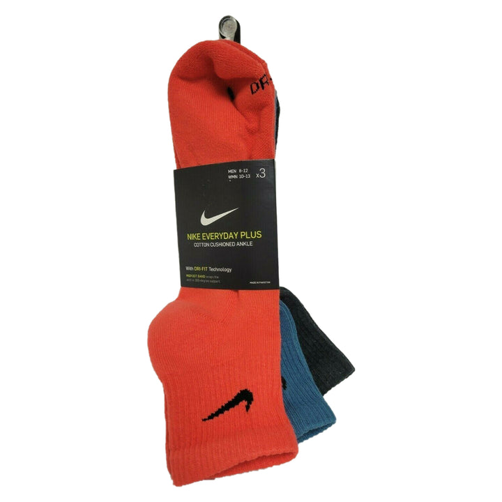Nike  22 Everyday Plus Cushioned Training Ankle Socks (3 Pairs) Mens Style : Sx6890    2022