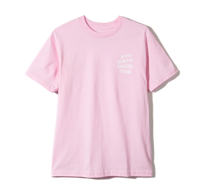 Anti Social Social Club Catchem "A" Tee (FW19) Pink