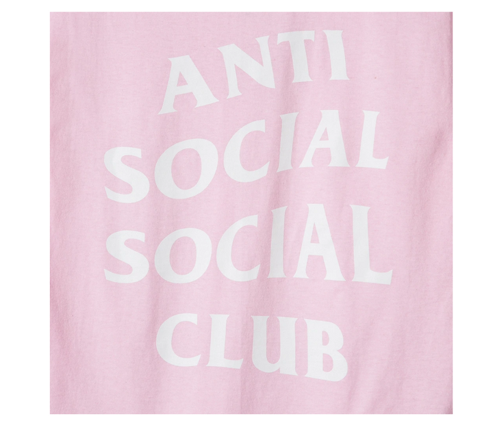 Anti Social Social Club Catchem "A" Tee (FW19) Pink