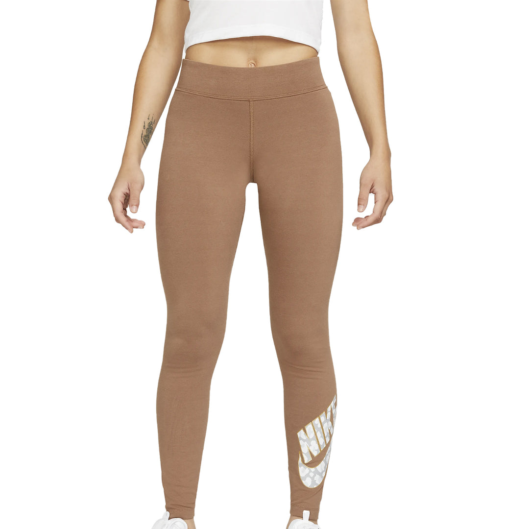 Nike Sportswear Mid-rise Leggings Womens Style : Dm2203