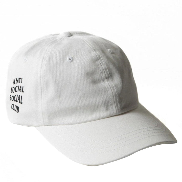 Anti Social Social Club WEIRD Cap White