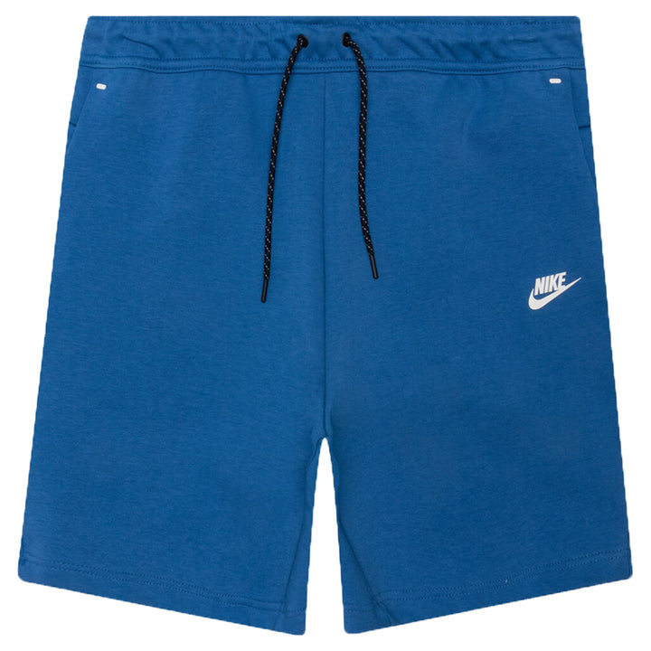 Nike Sportswear Tech Fleece Shorts Marina Blue/Light Bone/Black