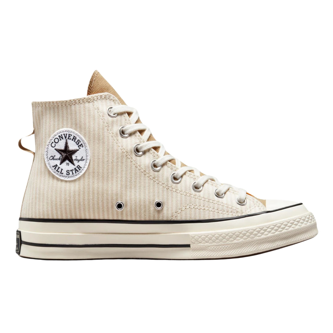Converse Chuck Taylor All Star 70 Hi Hickory Stripe Desert Sand