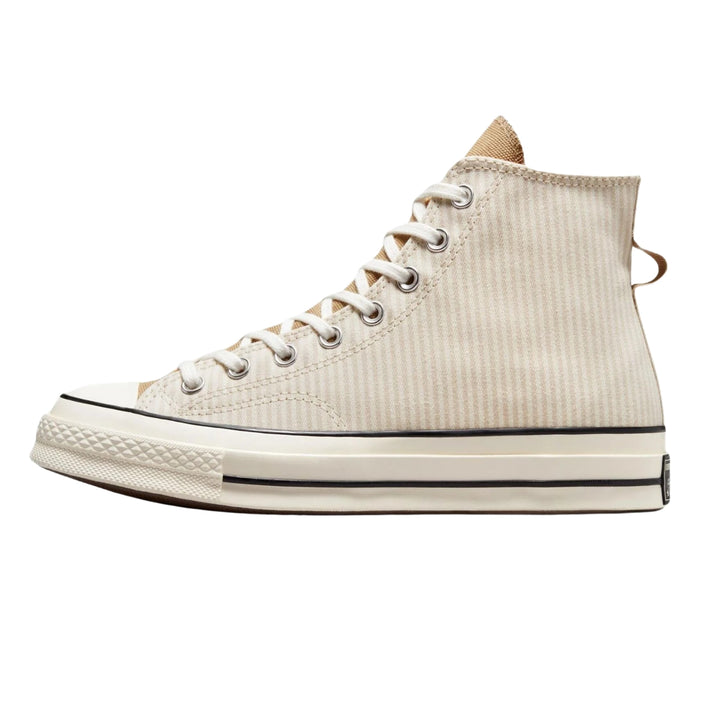 Converse Chuck Taylor All Star 70 Hi Hickory Stripe Desert Sand