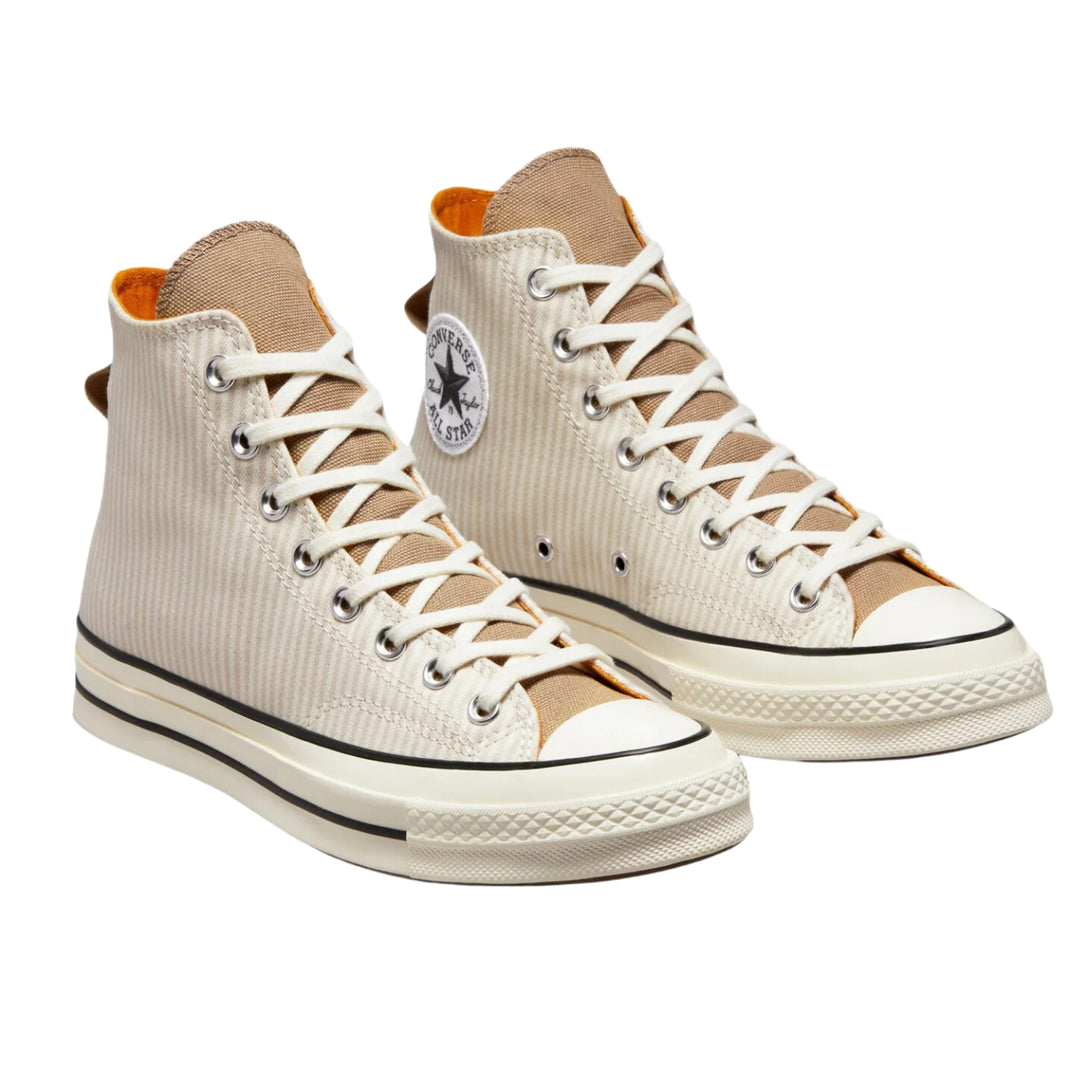 Converse Chuck Taylor All Star 70 Hi Hickory Stripe Desert Sand