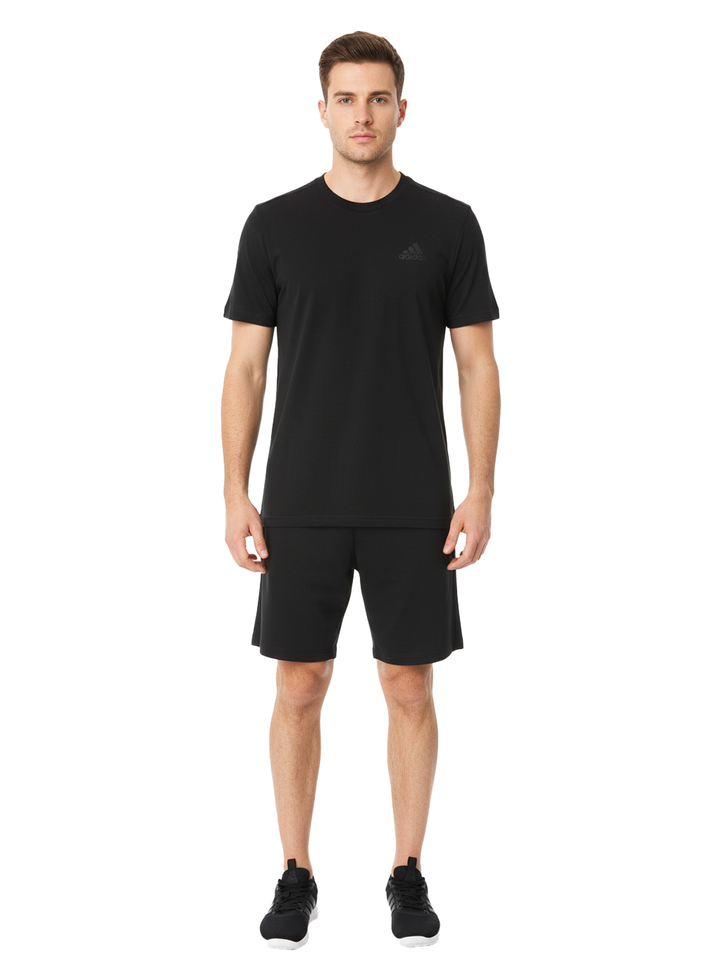 Adidas 3s Jersey Short Sleeve Mens Style : Bq1543