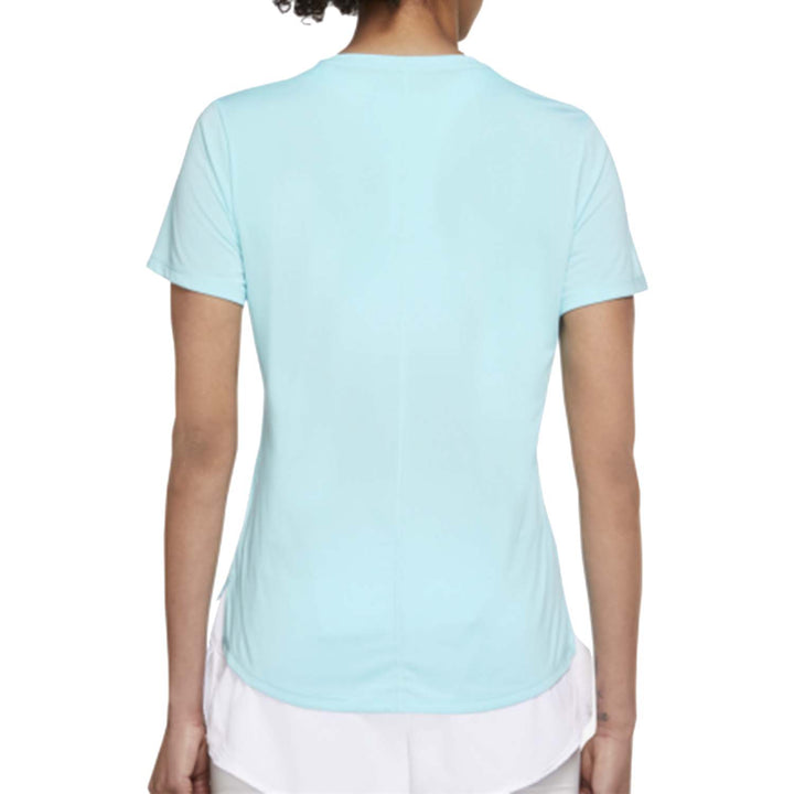 Nike Dri-fit Swoosh Run Short-sleeve Running Top Womens Style : Dd6478