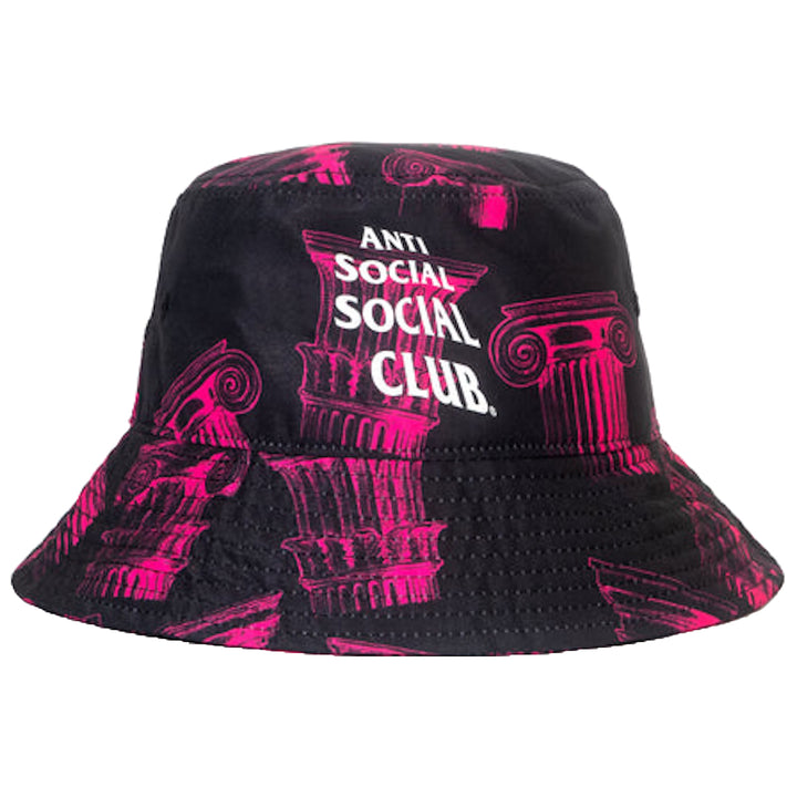 Anti Social Social Club Collapse Bucket Cap Black