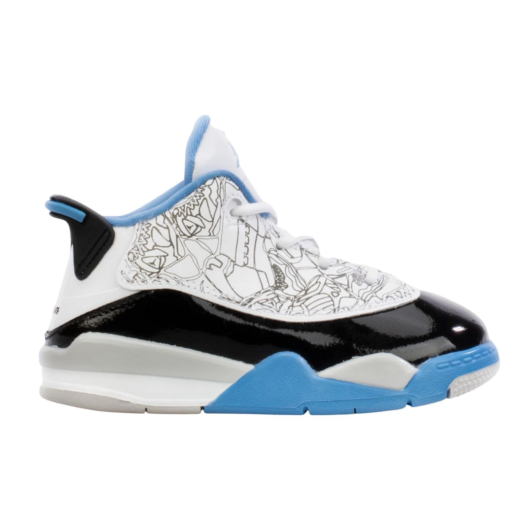 Jordan Dub Zero White Black Neutral Grey University Blue (TD)