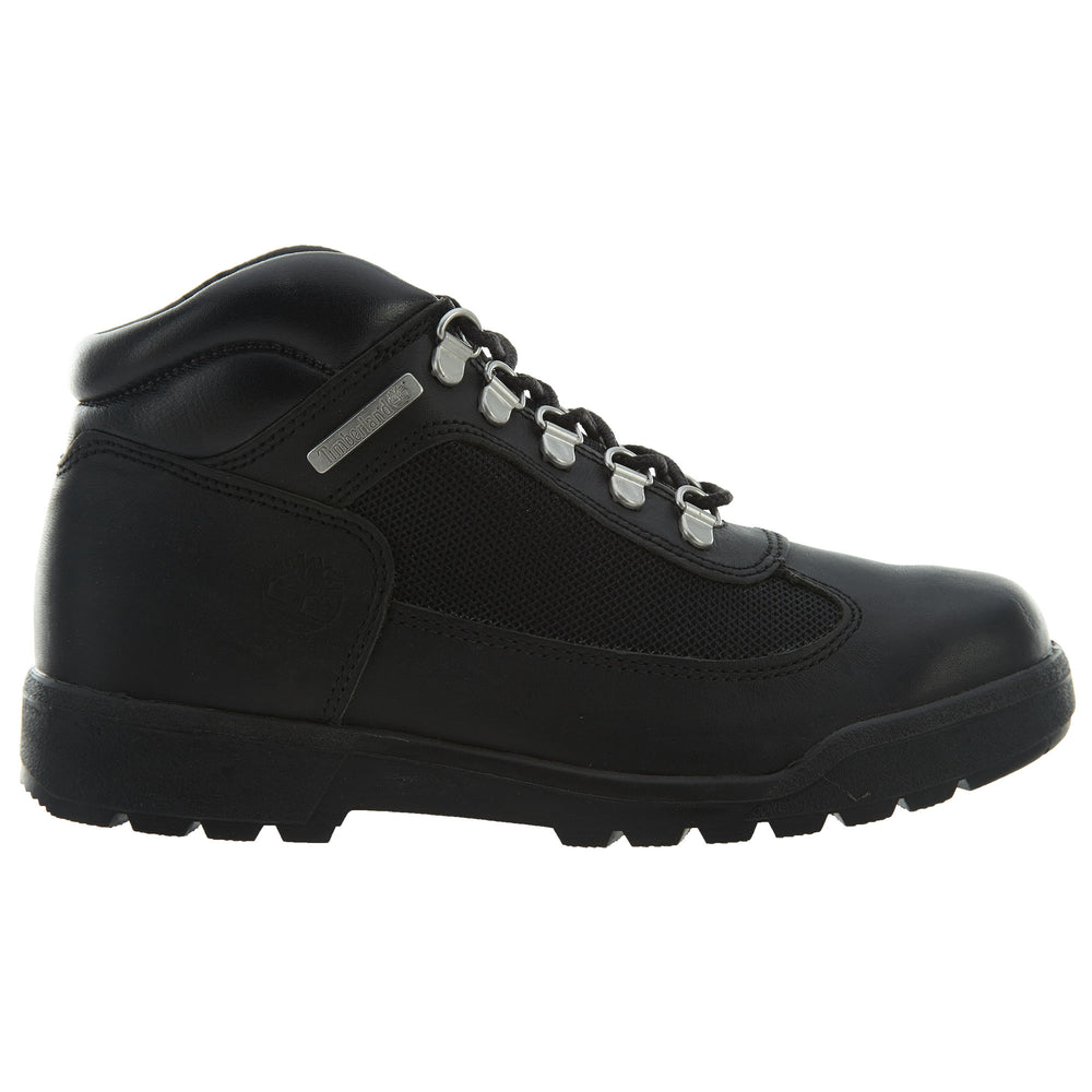 Timberland Field Boot Mid Lace Up Black (GS)