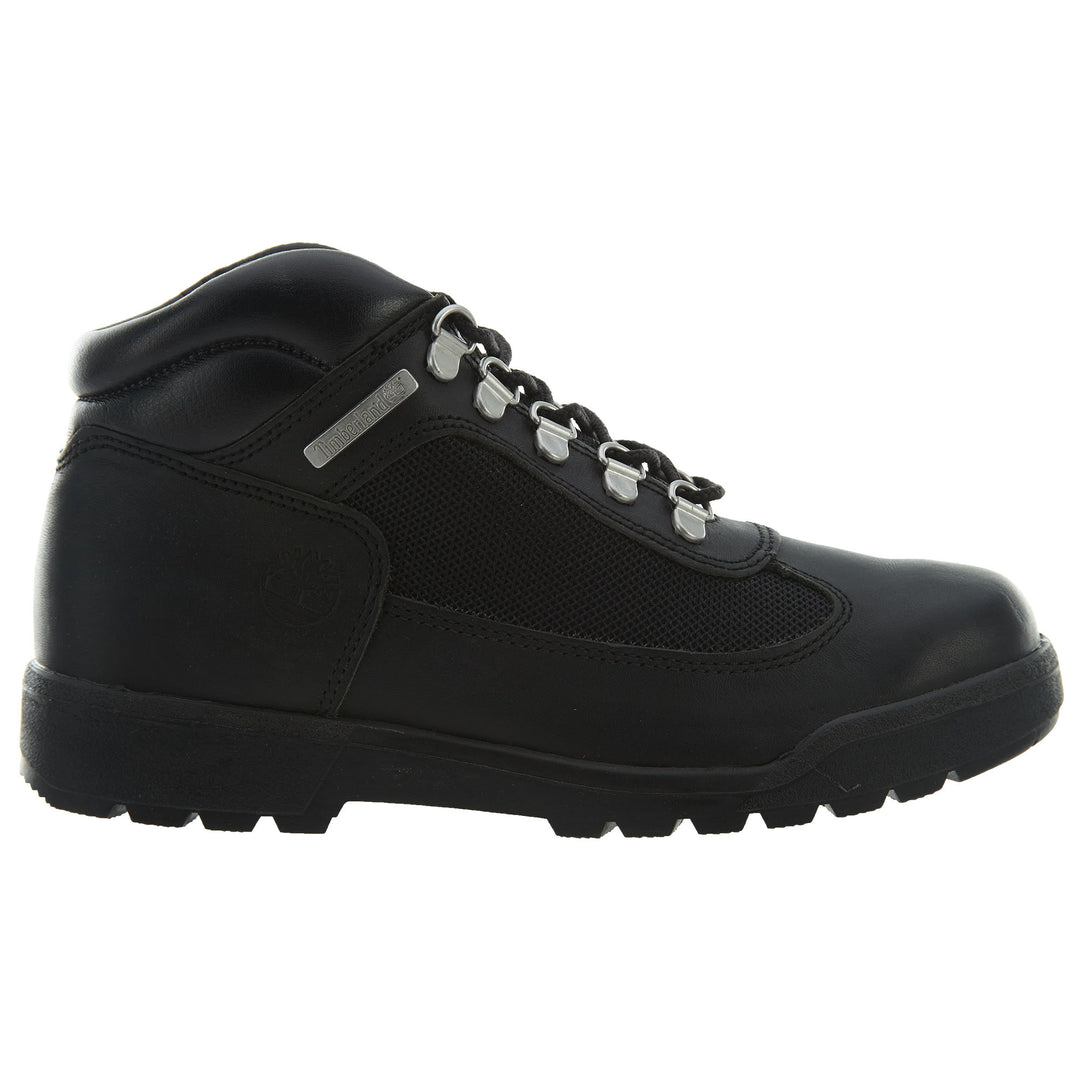 Timberland Field Boot Mid Lace Up Black (GS)