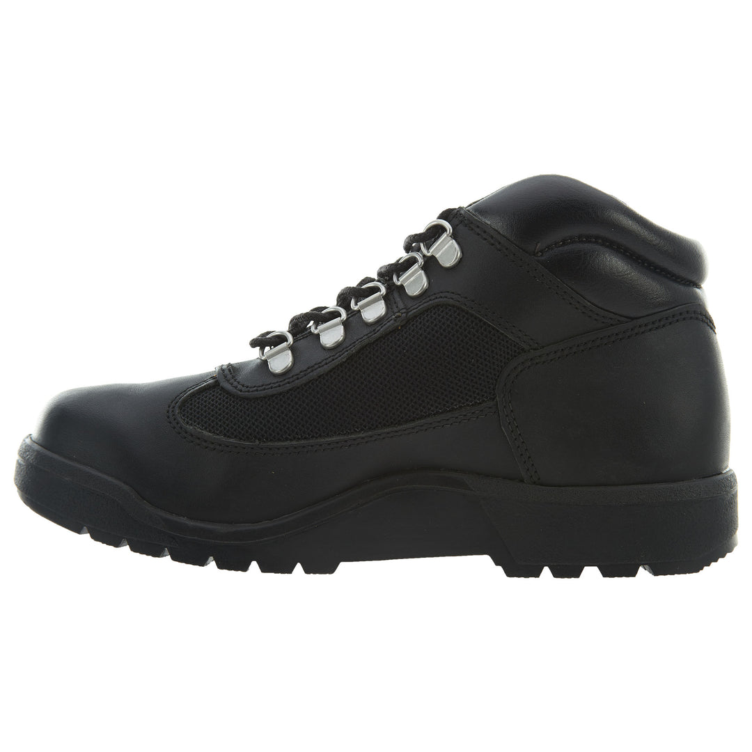 Timberland Field Boot Mid Lace Up Black (GS)