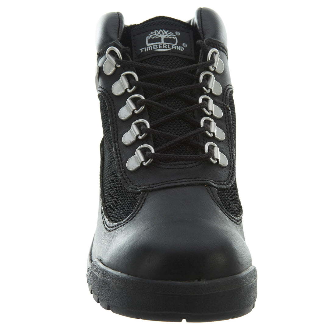 Timberland Field Boot Mid Lace Up Black (GS)