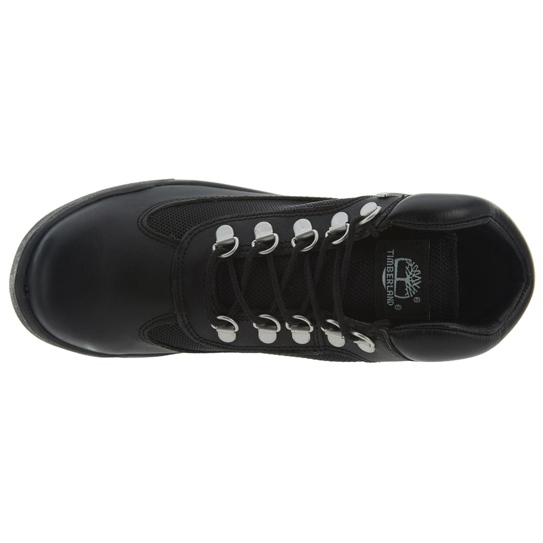 Timberland Field Boot Mid Lace Up Black (GS)