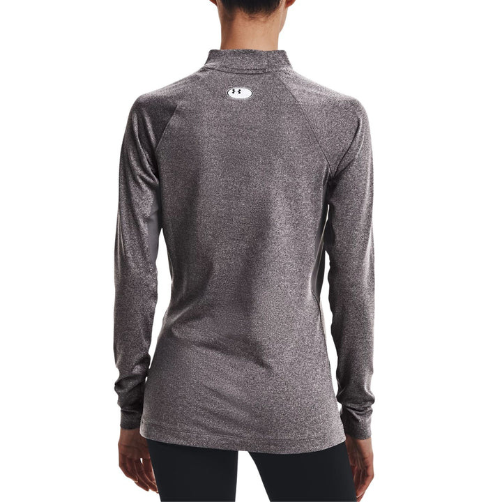 Underarmour Women's Coldgear Authentics Mock Neck Womens Style : 1368702