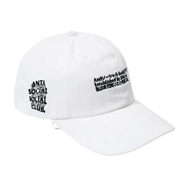 Anti Social Social Club Kaburosai Cap Unisex Style : 788352